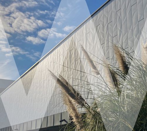 立面板 - W - Windwall - 金属 / 立式 / 可回收
