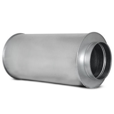 金属通风消声器 - SILQT-GL - ALNOR Systemy Wentylacji Sp. z o.o.