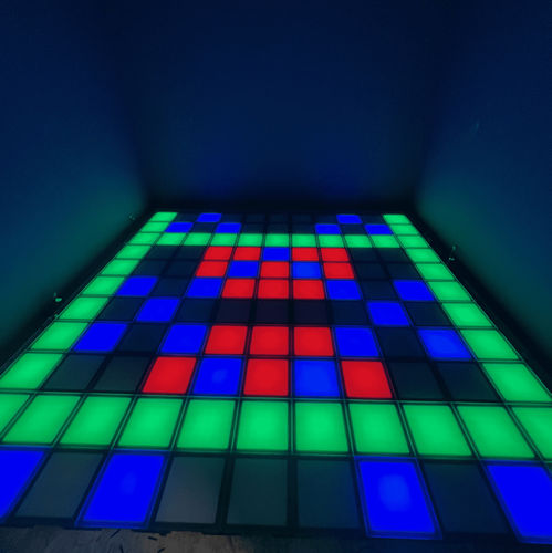 地面用LED灯板 - COLOR TILES M SERIES - Street Communication - 智能 / 交互