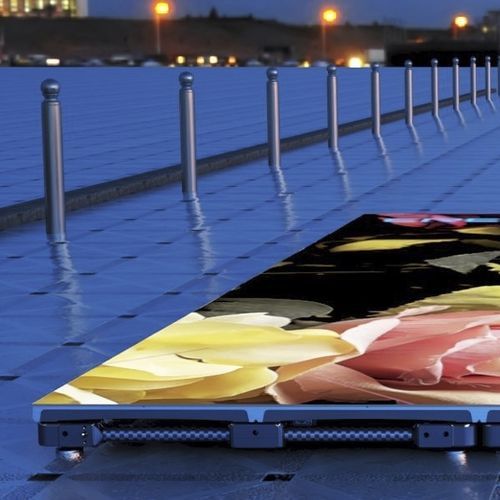 地面用LED灯板 - AIRFLOOR – V1 - Street Communication - 交互