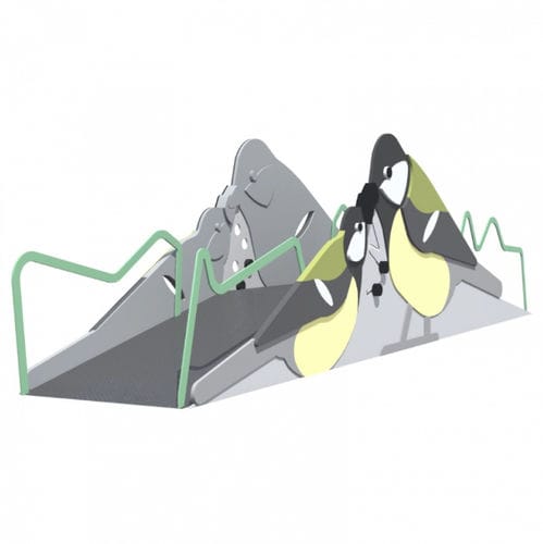 儿童游乐桥 - GREAT TIT WITH A SLOPE - Tiptiptap