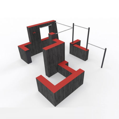 游乐障碍训练器材 - PARKOUR XS  - Tiptiptap - 户外