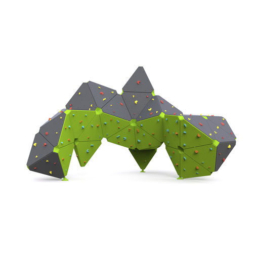 游乐场儿童攀爬设施 - ZIGZAG BOULDER 6    - Tiptiptap