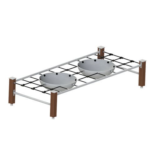 游乐场攀爬绳架 - FRAME WITH BOWLS  - Tiptiptap