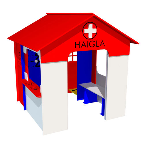 游乐场儿童游戏屋 - HOSPITAL   - Tiptiptap - 落地式