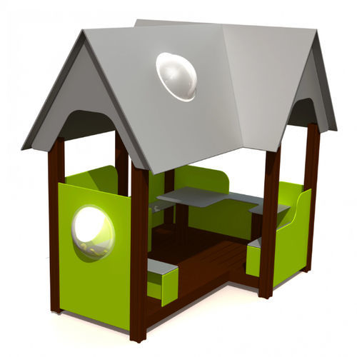游乐场儿童游戏屋 - CHALET  - Tiptiptap - 落地式