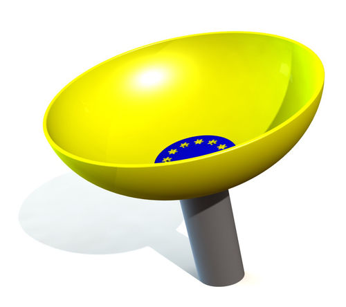 儿童儿童转盘 - EUROPE - Tiptiptap - 游乐场