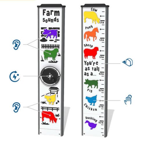 儿童游戏板 - WALL FARM  - Tiptiptap