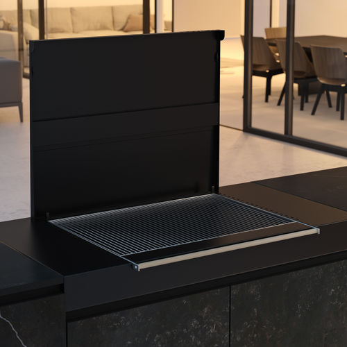 炭烧烤架 - Novara Outdoor Kitchens - 专业 / 独立式 / 嵌入式