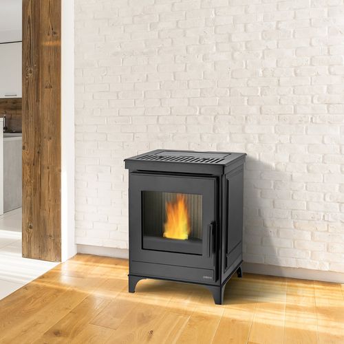 颗粒采暖炉 - P14 - paterno - 5 kW...10 kW / 现代风格 / 钢