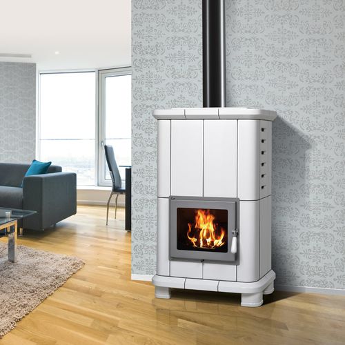 木材采暖炉 - STUBE MODERNA - paterno - 13 kW / 14 kW / 现代风格