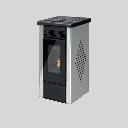颗粒采暖炉 - GIGLIO - LineaVz - 10 kW...20 kW / 现代风格 / 钢