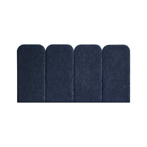 双人床床头板 - PAN: VELVET INDIGO - NUÉE ÉDITION - 现代风格 / 布料 / 布艺
