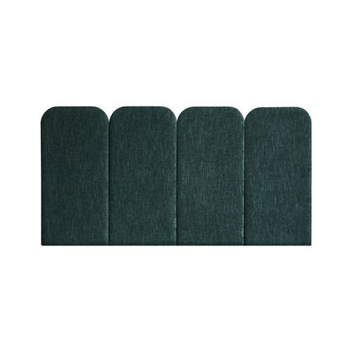 双人床床头板 - PAN: VELVET VERT - NUÉE ÉDITION - 现代风格 / 布料 / 布艺