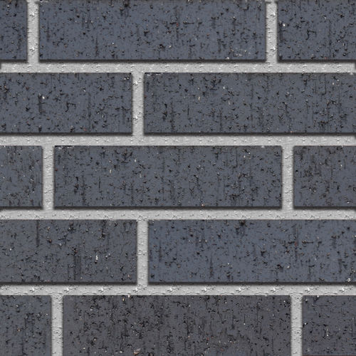 外墙砖 - UTILITY CHARCOAL FACE SERIES - Pacific Clay Products - 墙面 / 实心 / 光滑