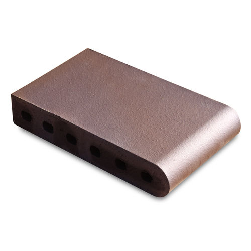 外墙砖 - TEXAS SERIES - Pacific Clay Products - 墙面 / 圆角型 / 有色