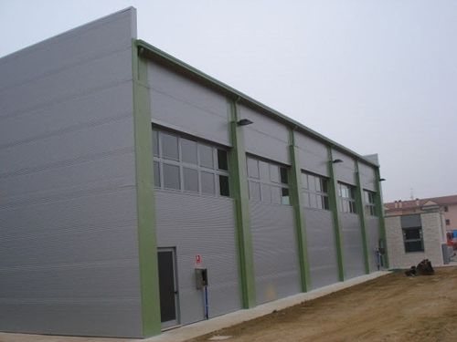 墙面夹芯板 - ALUTECH WALL - Alubel - 金属表面 / 聚氨酯 PUR 内芯