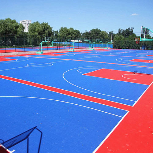 室内运动地板 - JA-XFXXX - Shandong Jing Ao Sports Equipment Co.,Ltd - 聚丙烯 / 多功能体育馆 / 专业