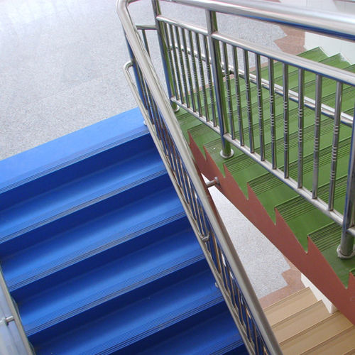 PVC踏步板 - JA-F010 - Shandong Jing Ao Sports Equipment Co.,Ltd - 防滑 / 高耐拉力