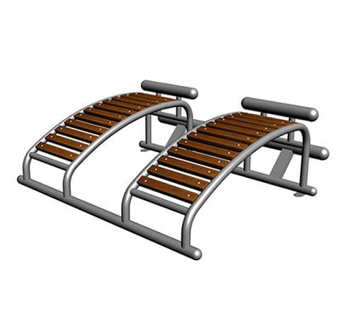 室外用仰卧起坐器 - JA-W1101 - Shandong Jing Ao Sports Equipment Co.,Ltd