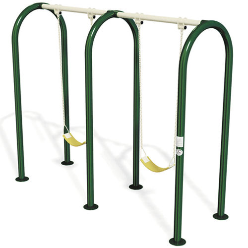 钢秋千 - JA-1200 / JA-1302 - Shandong Jing Ao Sports Equipment Co.,Ltd - 电镀钢 / 不锈钢 / 用于游乐场