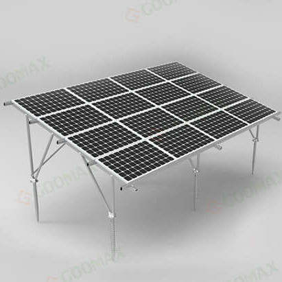 场地用安装系统 - 98 - Xiamen goomax energy technology Co.,Ltd - 独立式 / 太阳能 / 用于光伏应用