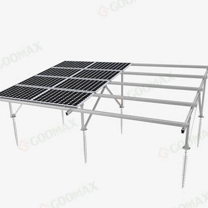 场地用安装系统 - 99 - Xiamen goomax energy technology Co.,Ltd - 独立式 / 太阳能 / 用于光伏应用