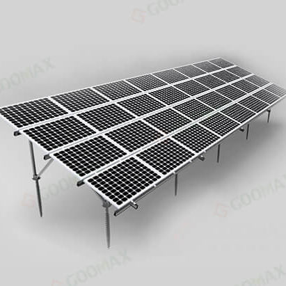场地用安装系统 - 112 - Xiamen goomax energy technology Co.,Ltd - 独立式 / 太阳能 / 用于光伏应用