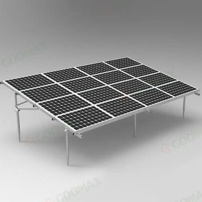 场地用安装系统 - 114 - Xiamen goomax energy technology Co.,Ltd - 独立式 / 太阳能 / 用于光伏应用