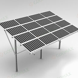 场地用安装系统 - UB  - Xiamen goomax energy technology Co.,Ltd - 独立式 / 太阳能 / 用于光伏应用