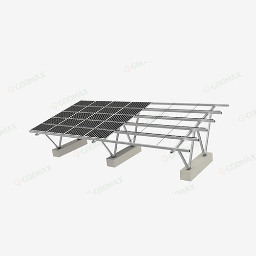 停车场停车棚 - Xiamen goomax energy technology Co.,Ltd - 带太阳能面板 / 金属