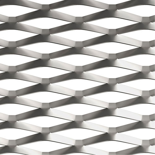 铝制金属丝网 - XP201 - Metal Skin - 用于护栏 / 用于围栏 / 用于壁板