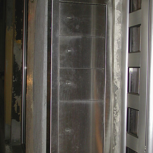 机械保险箱 - Ban-Inox - 墙面