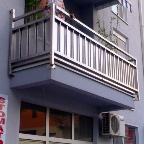 不锈钢护栏 - Ban-Inox - 板式 / 户外 / 用于阳台