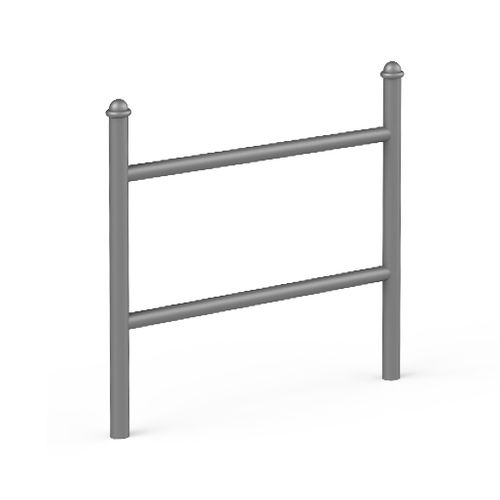 安全护栏 - JUPITER - Activia Mobilier Urbain - 固定式 / 钢 / 电镀钢