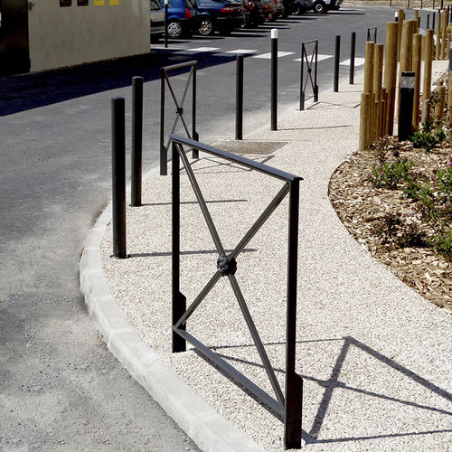 安全护栏 - OCÉANE - Activia Mobilier Urbain - 固定式 / 钢 / 电镀钢