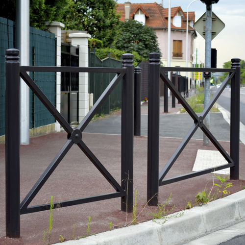 安全护栏 - SAINT ANNE D'OLÉRON - Activia Mobilier Urbain - 固定式 / 钢 / 电镀钢