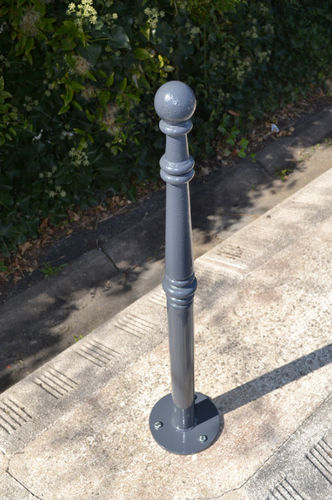 防护立柱 - CHAMPS ELYSÉES - Activia Mobilier Urbain - 钢 / 热固材料 / 镀锌