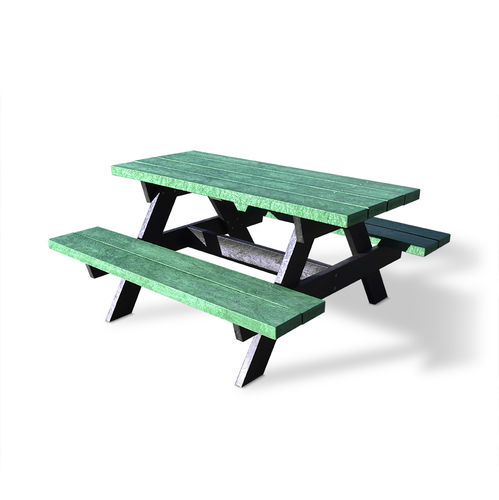 现代风格桌凳组合套装 - CANNELLE - Activia Mobilier Urbain - 再生塑料 / 户外 / 公共空间