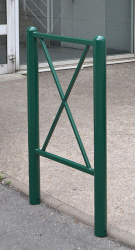 安全护栏 - LORRAINE - Activia Mobilier Urbain - 固定式 / 钢 / 电镀钢