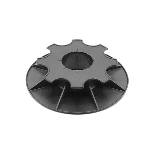再生塑料木阳台底座 - PV 5/8 - SOLIDOR - 高强度 / 声学 / 阻燃