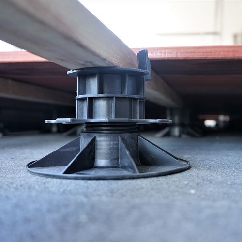 塑料固定装置 - CPV+ - SOLIDOR - 室外装饰 / 用于楼板 / 用于室外