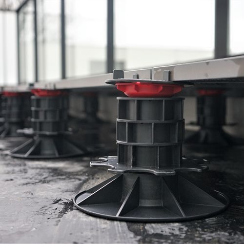 可调节坡度校正器 - HA5 - SOLIDOR - 用于露台