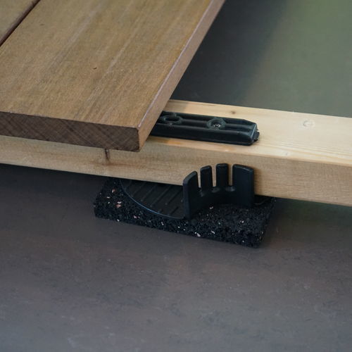 隔音材料 - RC10 + CIPV+ - SOLIDOR - 再生橡胶 / 板式 / 用于室外
