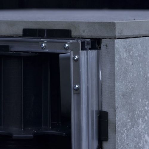 不锈钢固定装置 - Inox L - SOLIDOR - 室外装饰 / 用于楼梯 / 用于室外