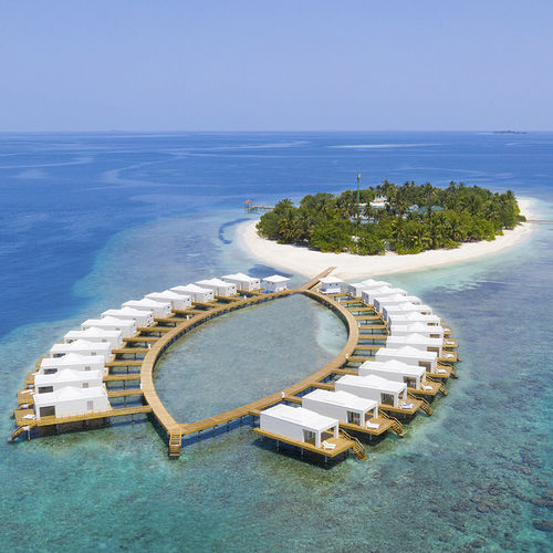 预制房屋 - WATER VILLA - Eco-Resorts - 漂浮 / 生态型 / 抗地震