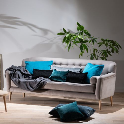 现代风格沙发 - AUDREY - Ziemann Home Design - 布料 / 垫式 / 灰色