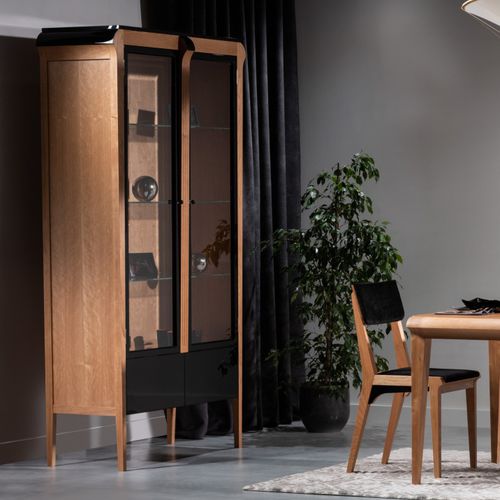 装饰艺术风格玻璃柜 - MUZO - Ziemann Home Design - 玻璃 / 木质 / 金属