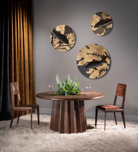 装饰艺术风格餐桌 - DÉCOR - Ziemann Home Design - 木质 / 木桌脚 / 长方形