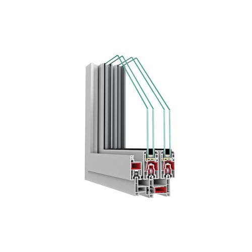 塑料推拉门系统 - Compact - ASAŞ Veratec - 玻璃门 / 用于窗 / 家用